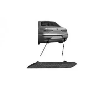 Catadioptre arrière gauche VAN WEZEL 0156939