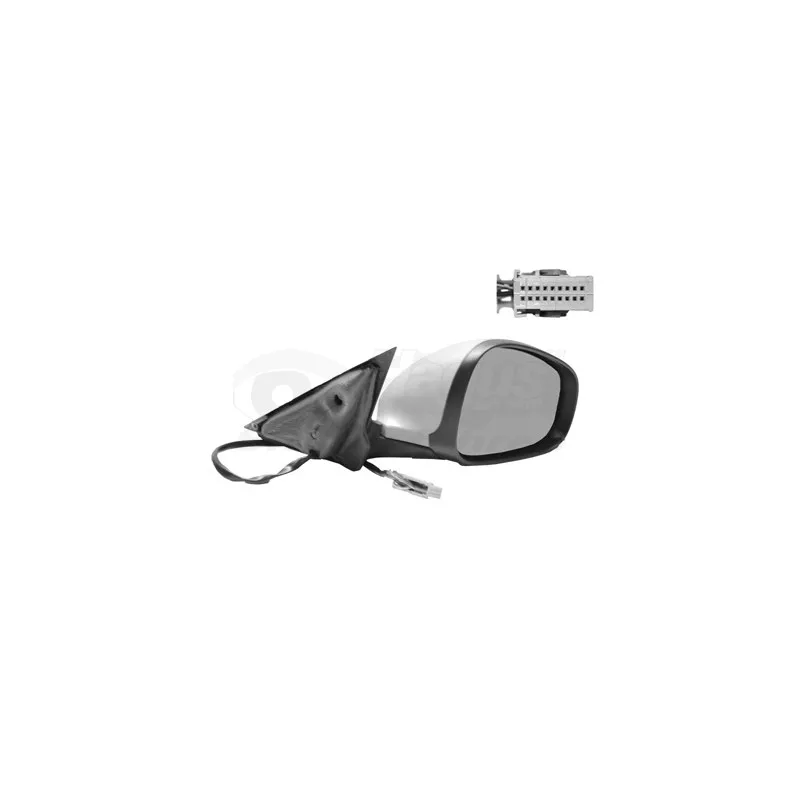 Rétroviseur extérieur VAN WEZEL 0160818