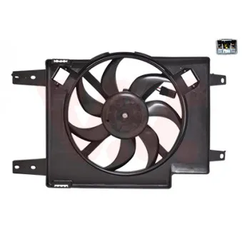 Ventilateur, refroidissement du moteur VAN WEZEL