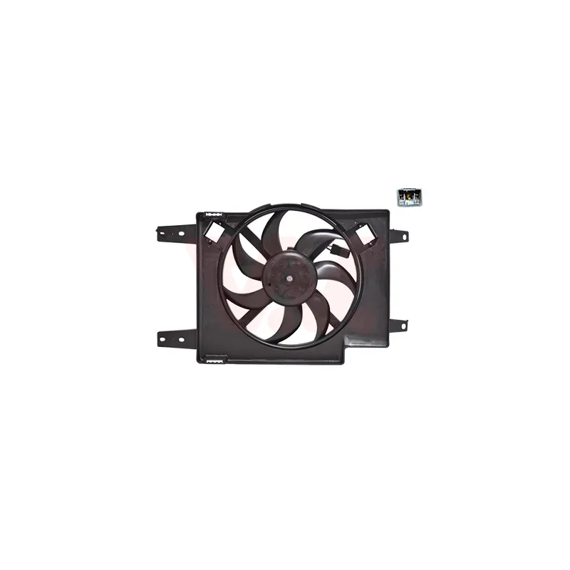 Ventilateur, refroidissement du moteur VAN WEZEL 0166746