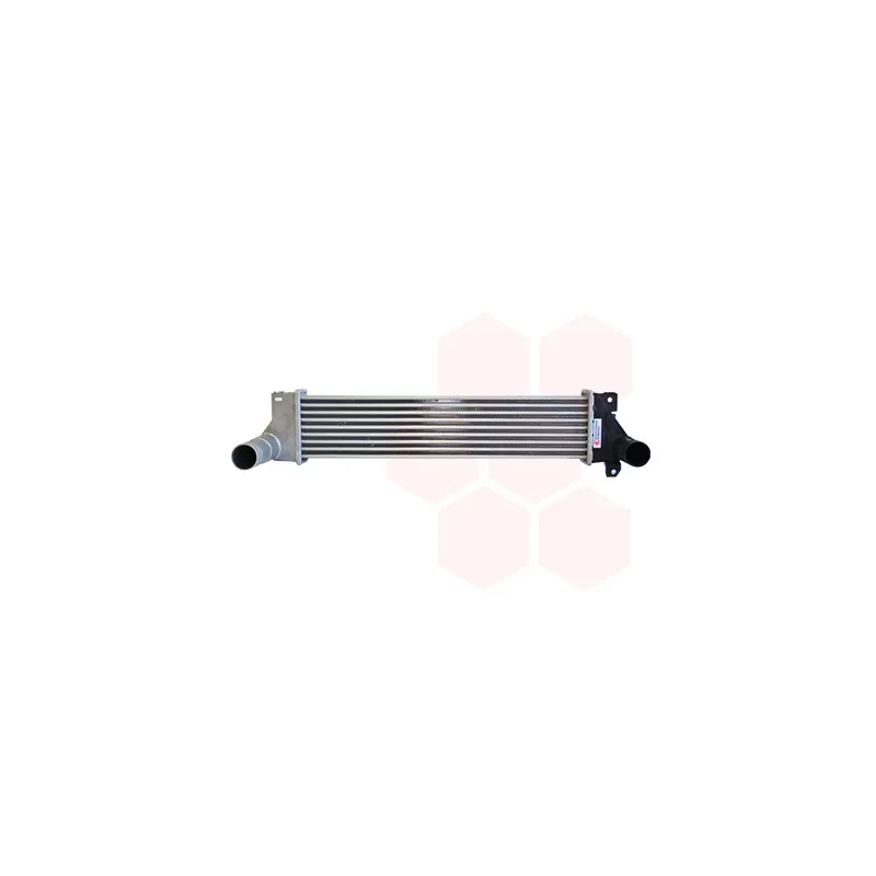 Intercooler, échangeur VAN WEZEL 02014709