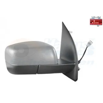 Rétroviseur extérieur VAN WEZEL 0252808