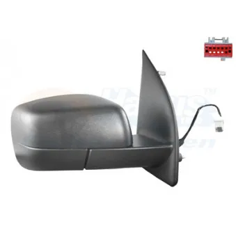 Rétroviseur extérieur VAN WEZEL 0252818