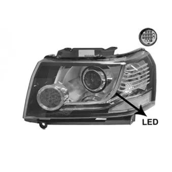 Projecteur principal VAN WEZEL 0252963N