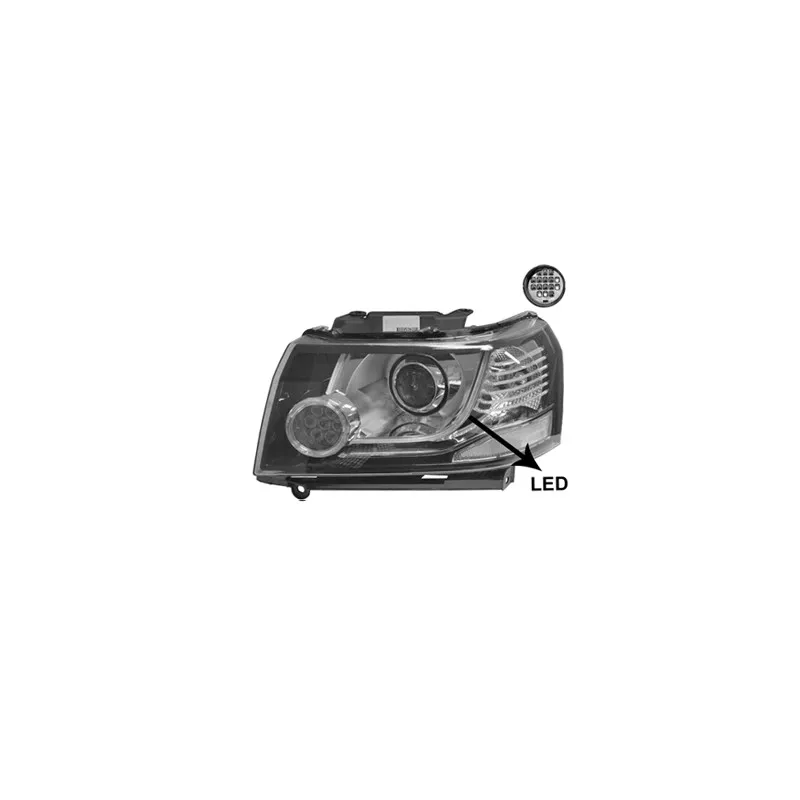 Projecteur principal VAN WEZEL 0252963N