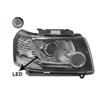 Projecteur principal VAN WEZEL 0252964N