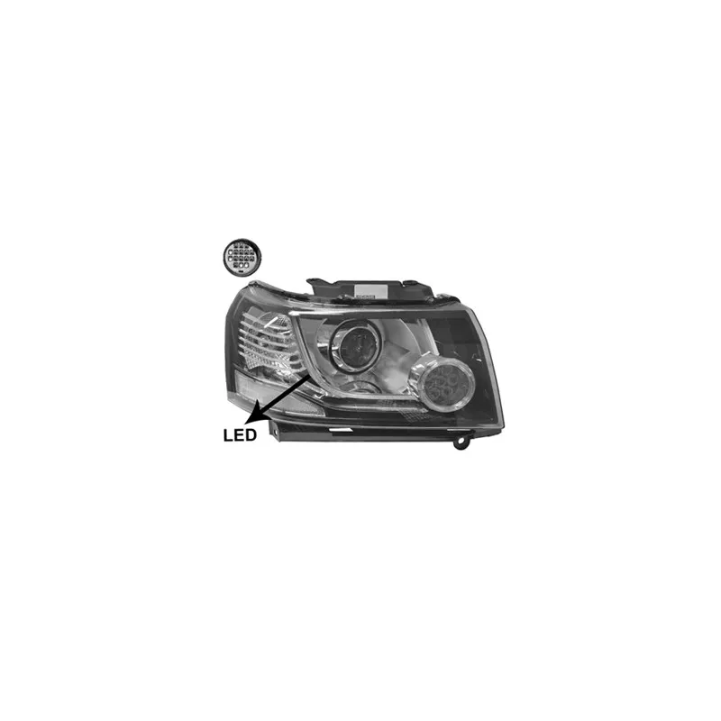 Projecteur principal VAN WEZEL 0252964N