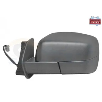 Rétroviseur extérieur VAN WEZEL 0255807