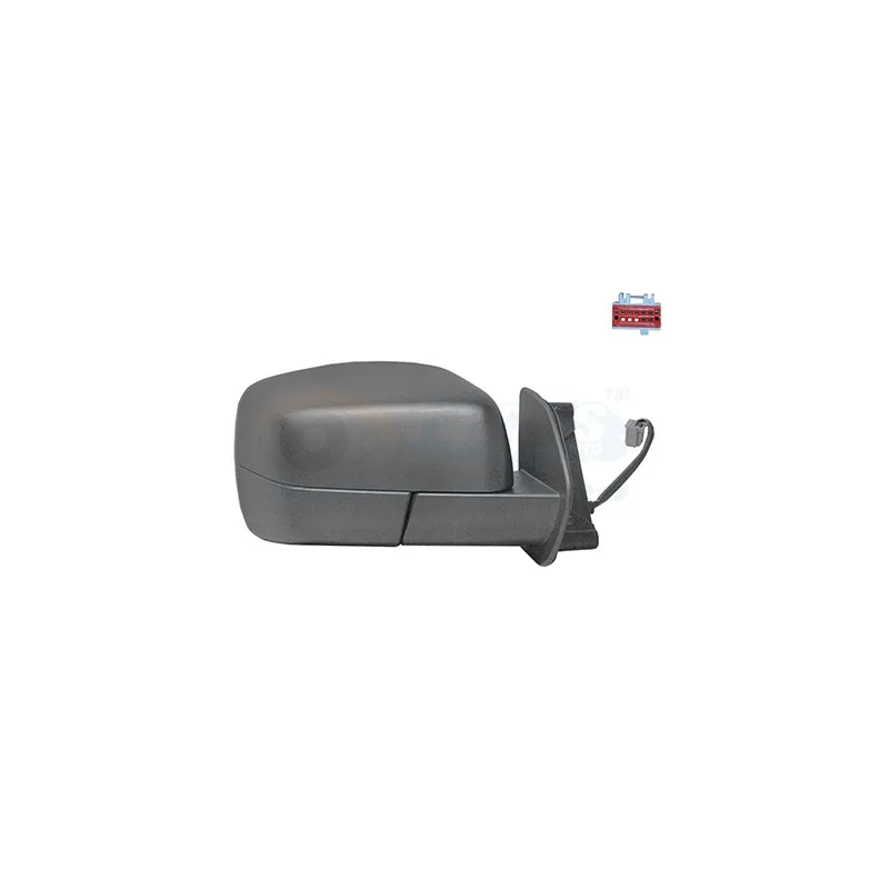 Rétroviseur extérieur VAN WEZEL 0255818