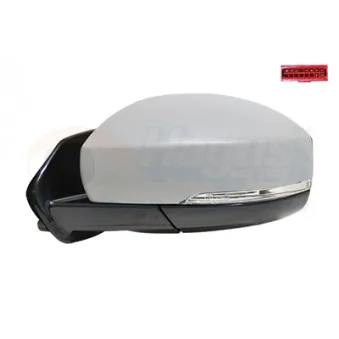 Rétroviseur extérieur VAN WEZEL 0258807