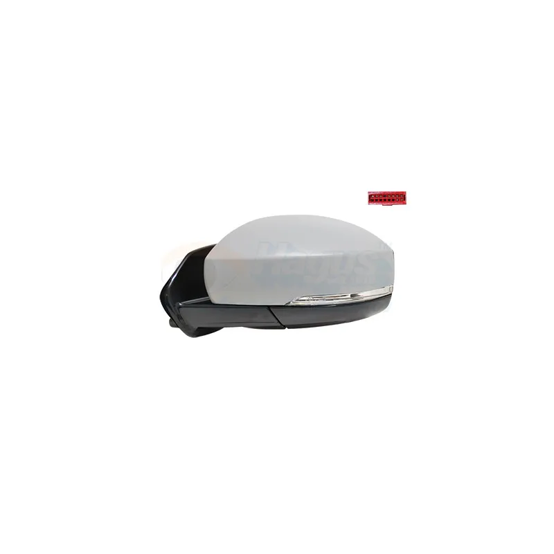 Rétroviseur extérieur VAN WEZEL 0258807
