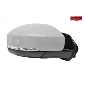 Rétroviseur extérieur VAN WEZEL 0258808