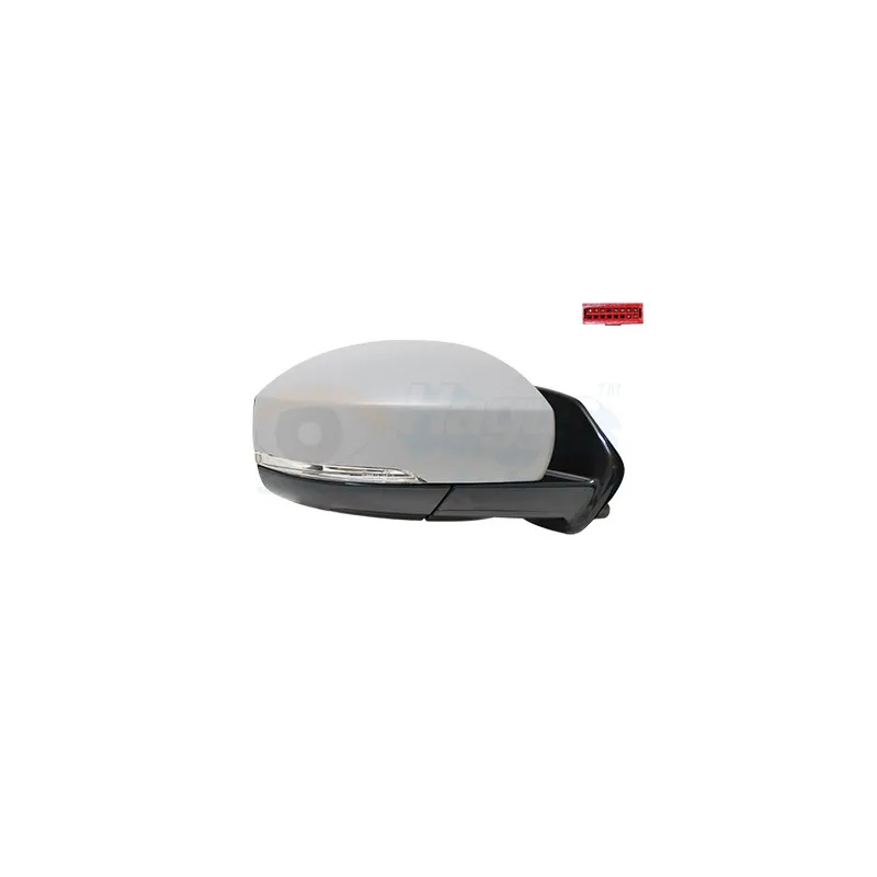 Rétroviseur extérieur VAN WEZEL 0258808