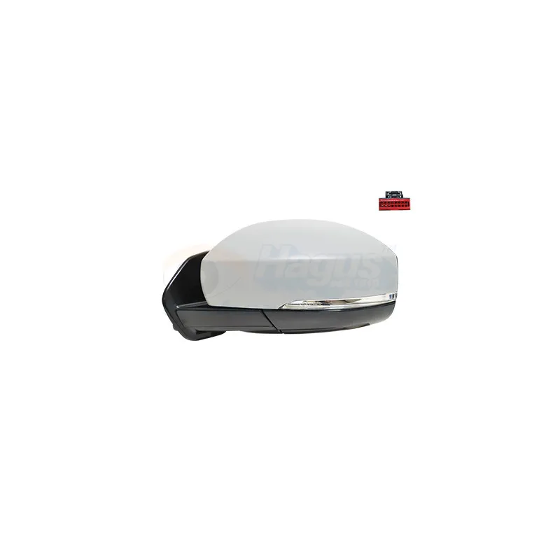 Rétroviseur extérieur VAN WEZEL 0258827