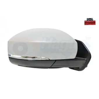 Rétroviseur extérieur VAN WEZEL 0258828