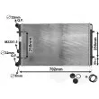 Radiateur, refroidissement du moteur VAN WEZEL 03002129 - Visuel 1