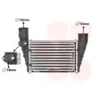 Intercooler, échangeur VAN WEZEL 03004112 - Visuel 1