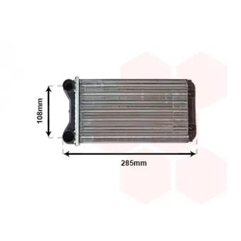 Système de chauffage VAN WEZEL 03006223