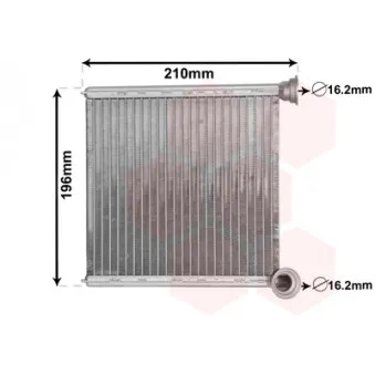 Système de chauffage VAN WEZEL 03006385