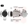 Compresseur, climatisation VAN WEZEL 0300K266 - Visuel 1