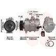 Compresseur, climatisation VAN WEZEL 0300K344 - Visuel 1