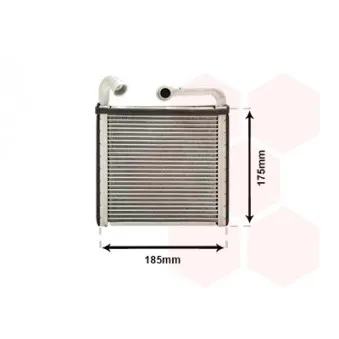 Système de chauffage VAN WEZEL 03016385