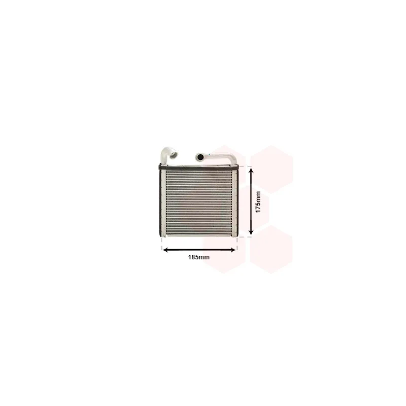 Système de chauffage VAN WEZEL 03016385