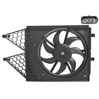 Ventilateur, refroidissement du moteur VAN WEZEL 0301747