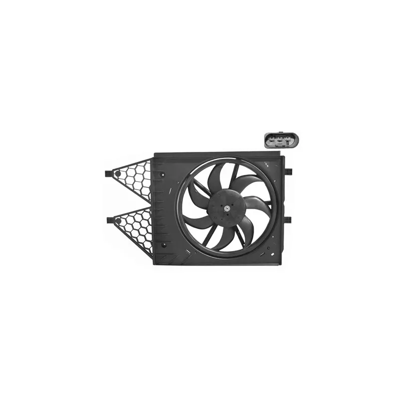 Ventilateur, refroidissement du moteur VAN WEZEL 0301747