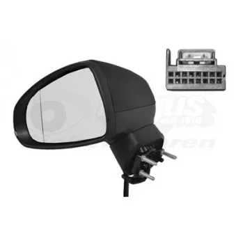 Rétroviseur extérieur VAN WEZEL 0301805