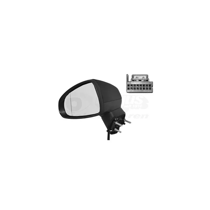 Rétroviseur extérieur VAN WEZEL 0301805