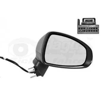 Rétroviseur extérieur VAN WEZEL 0301818