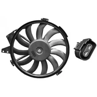 Ventilateur, refroidissement du moteur VAN WEZEL 0302746