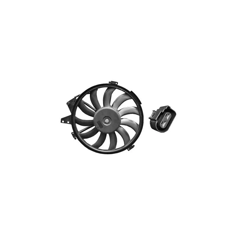 Ventilateur, refroidissement du moteur VAN WEZEL 0302746