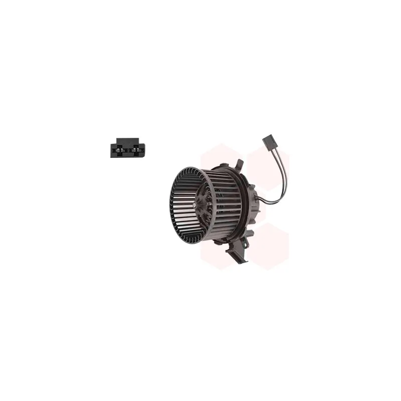 Pulseur d'air habitacle VAN WEZEL 0307773