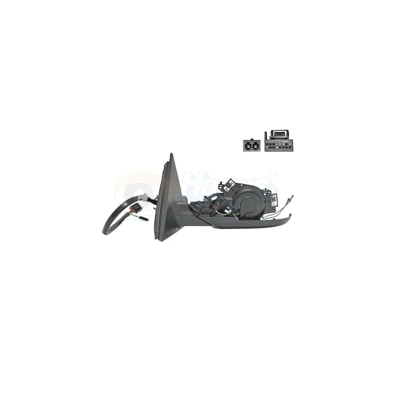 Rétroviseur extérieur VAN WEZEL 0307857