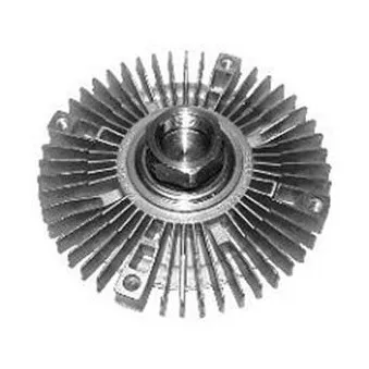 Embrayage, ventilateur de radiateur VAN WEZEL 0314740