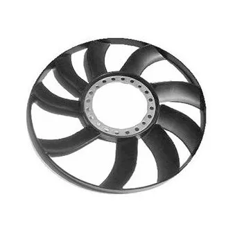 Roue du souffleur, refroidissementdu moteur VAN WEZEL 0314743