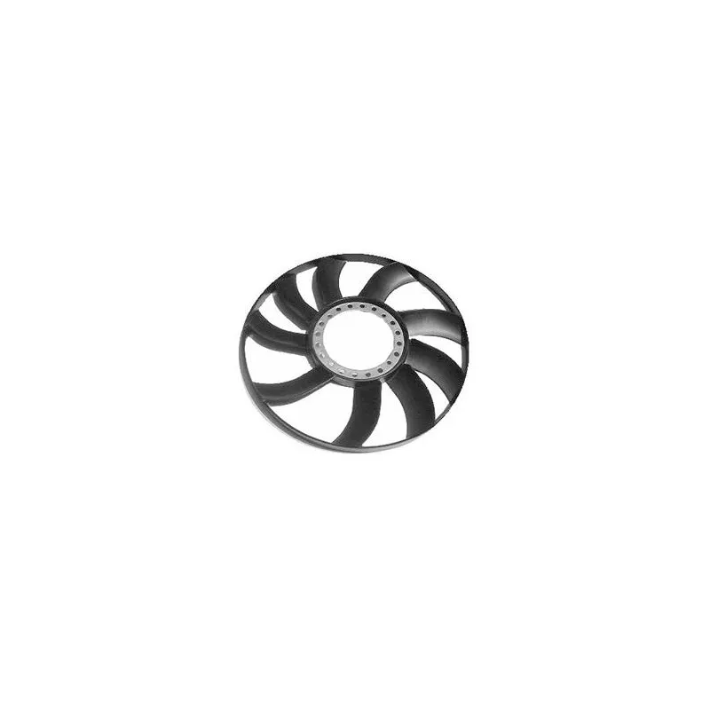 Roue du souffleur, refroidissementdu moteur VAN WEZEL 0314743