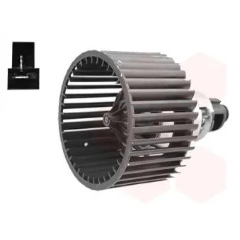 Pulseur d'air habitacle VAN WEZEL 0314773