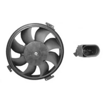 Ventilateur, refroidissement du moteur VAN WEZEL 0315747