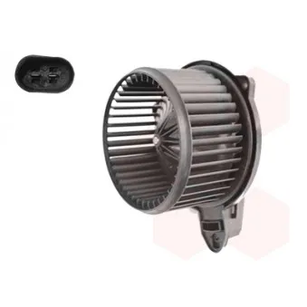 Pulseur d'air habitacle VAN WEZEL 0315773