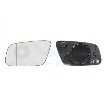 Verre de rétroviseur, rétroviseur extérieur VAN WEZEL 0317837
