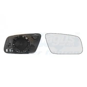 Verre de rétroviseur, rétroviseur extérieur VAN WEZEL 0317838