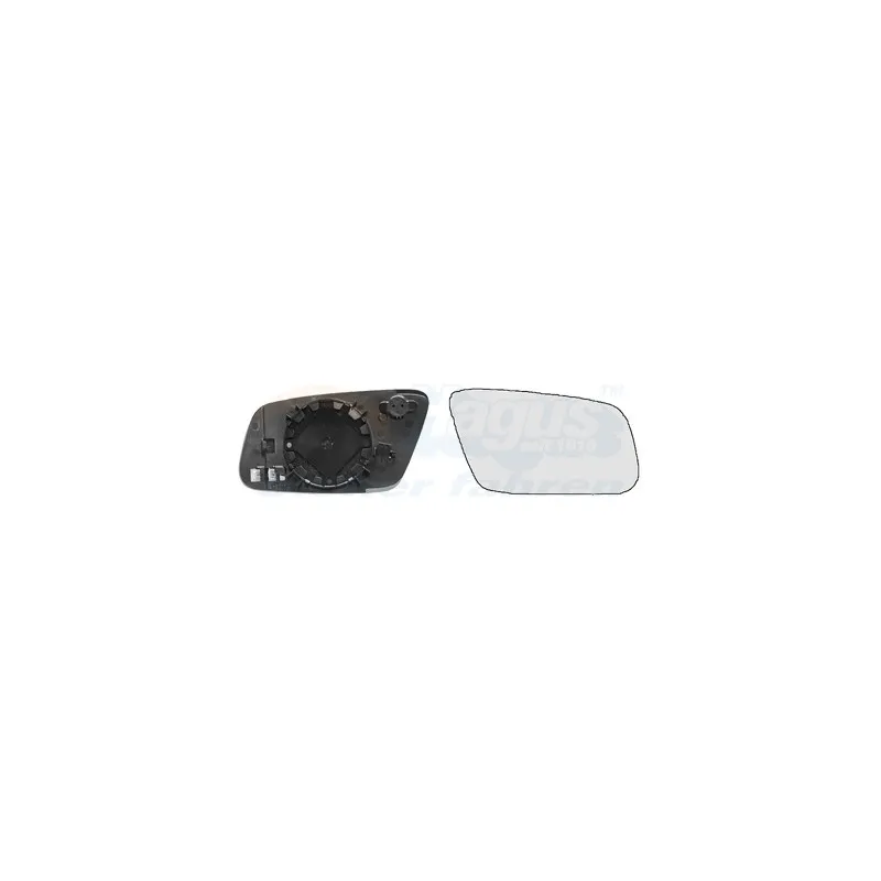 Verre de rétroviseur, rétroviseur extérieur VAN WEZEL 0317838