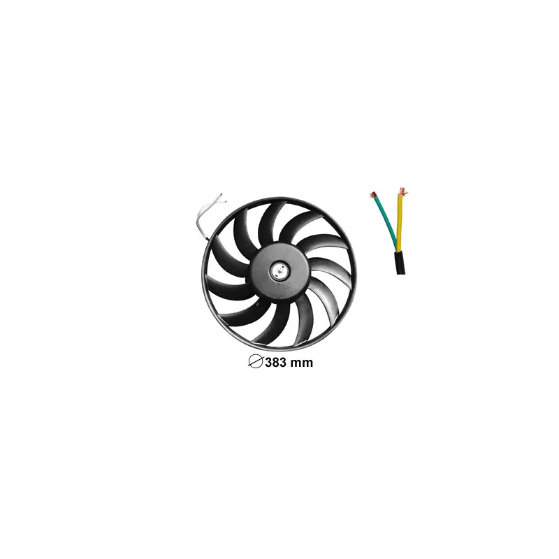 Ventilateur, refroidissement du moteur VAN WEZEL 0318747