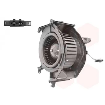 Pulseur d'air habitacle VAN WEZEL 0318773