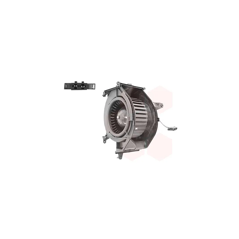 Pulseur d'air habitacle VAN WEZEL 0318773