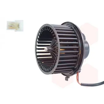 Pulseur d'air habitacle VAN WEZEL 0322773