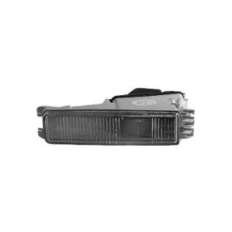 Projecteur antibrouillard VAN WEZEL 0322995